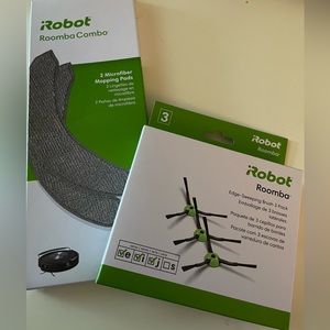NIB IROBOT ROOMBA BUNDLE